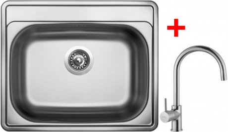 Sinks COMFORT 600 V+VITALIA